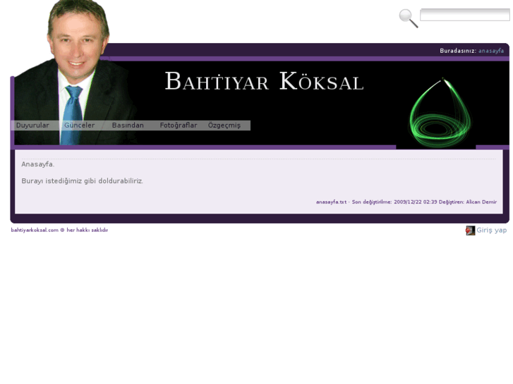 www.bahtiyarkoksal.com