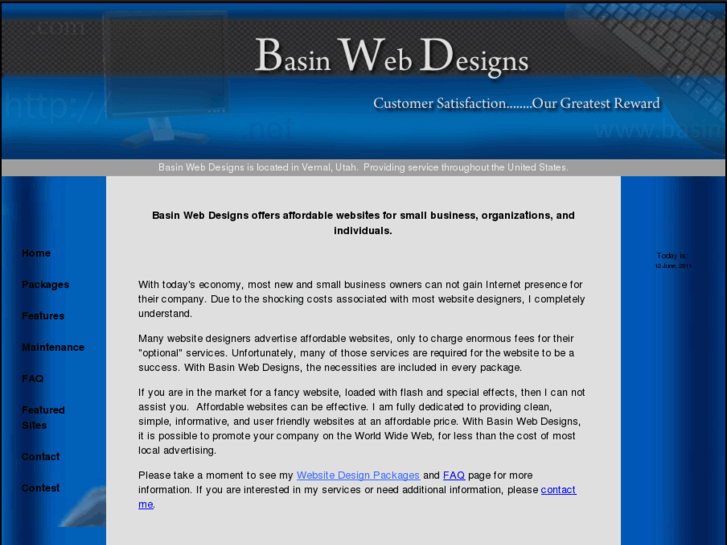 www.basinwebdesigns.com