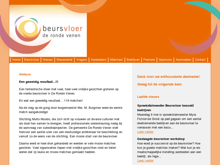 www.beursvloer-derondevenen.nl