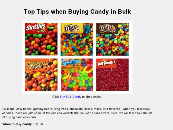 www.buycandybulk.com