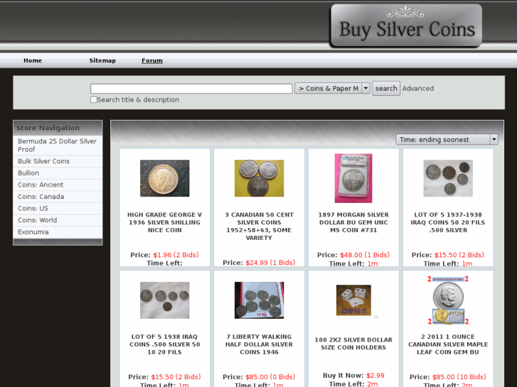 www.buysilvercoins.org