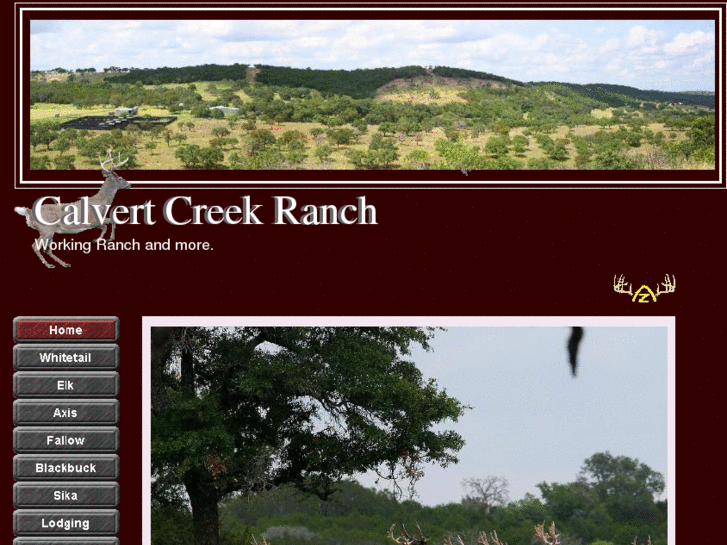 www.calvertcreekranch.com