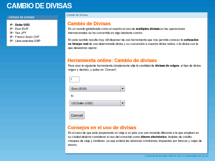 www.cambiodedivisas.com.es