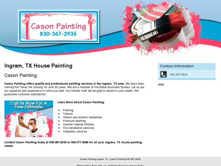 www.casonpainting.com