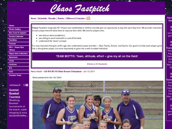 www.chaosfastpitch.org