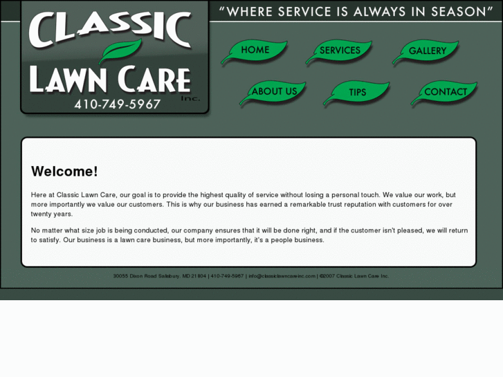 www.classiclawncareinc.com