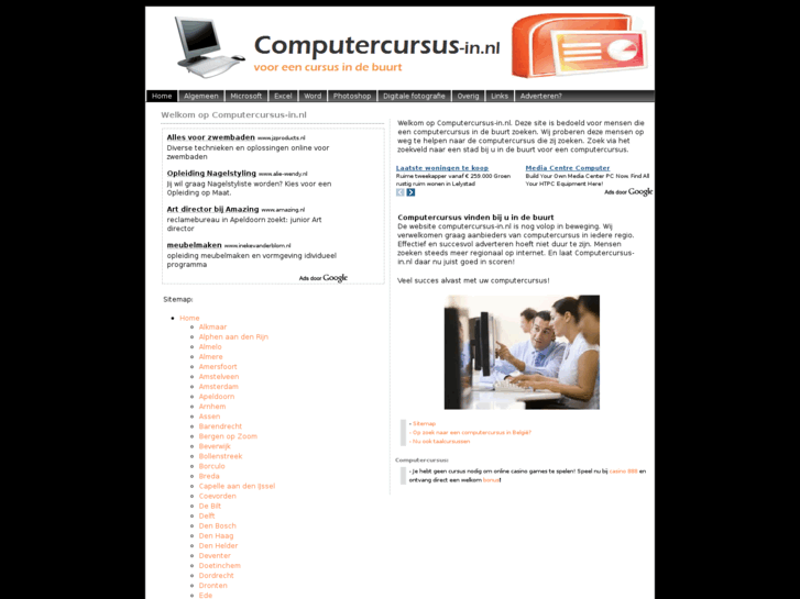 www.computercursus-in.nl