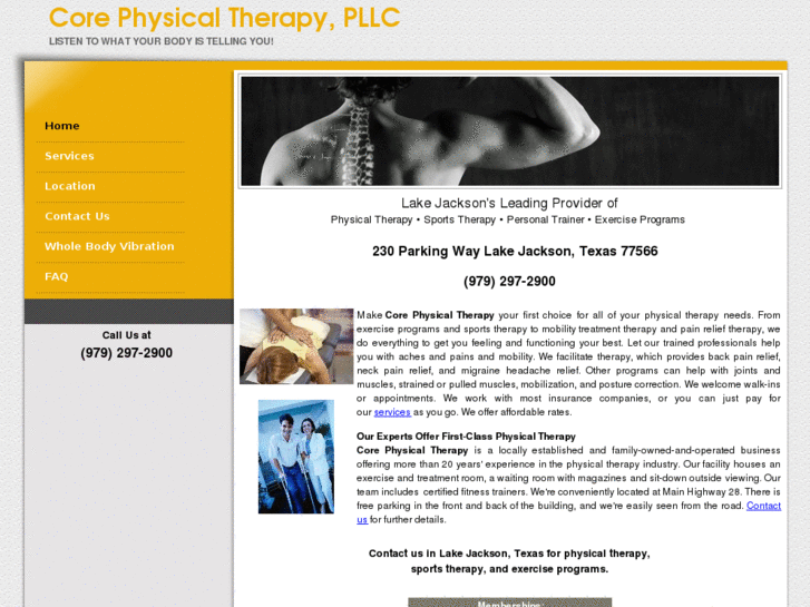 www.corephysicaltherapypllc.com