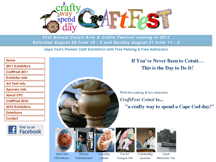 www.craftfestcotuit.com