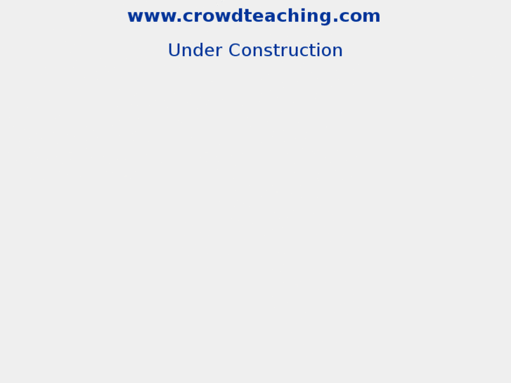 www.crowdteaching.com