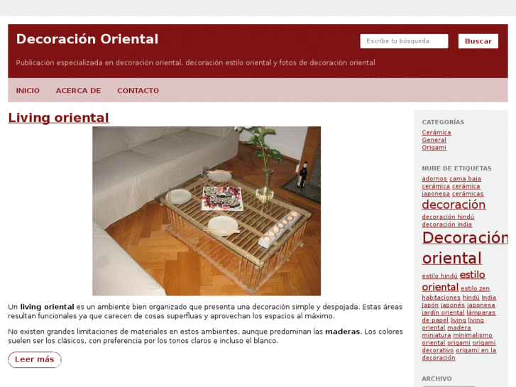 www.decoracionoriental.es