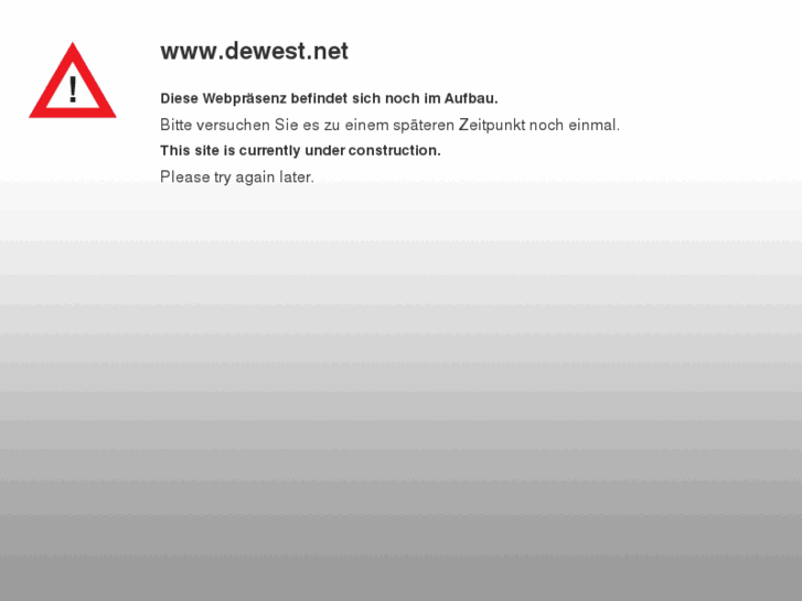 www.dewest.net