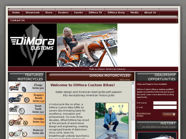 www.dimoracustombikes.com