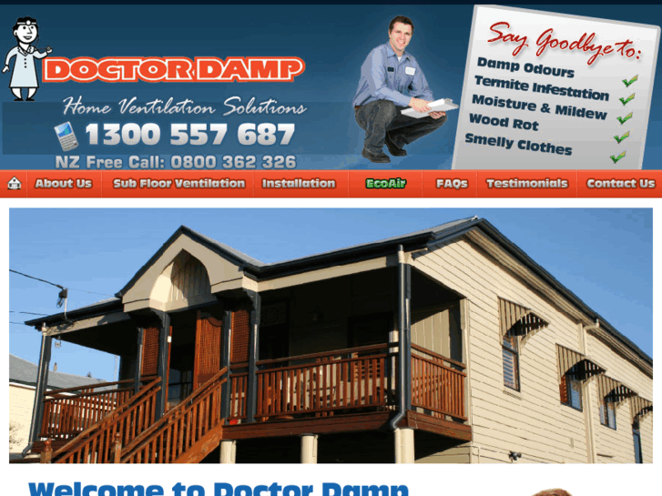 www.doctordamp.com.au