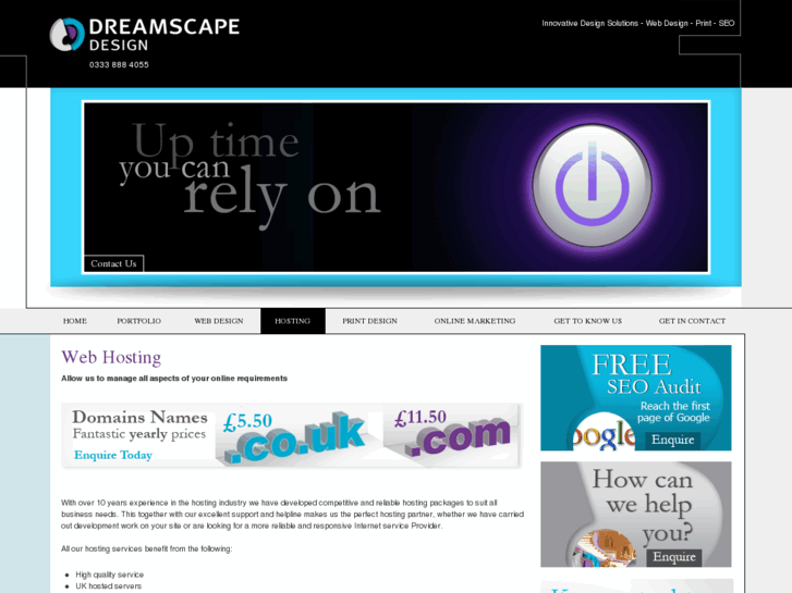 www.dreamscape-hosting.com