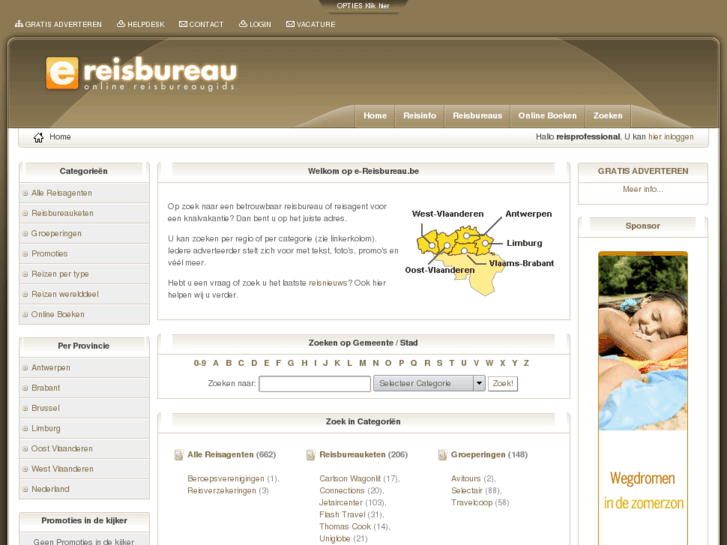 www.e-reisbureau.be