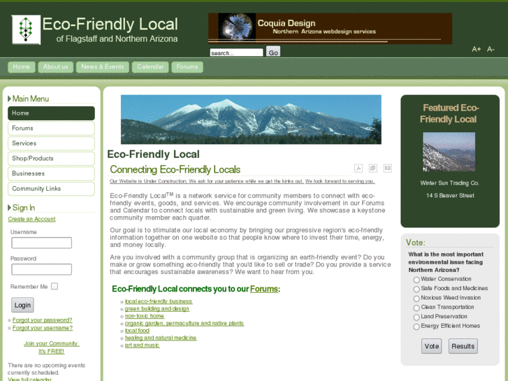 www.ecofriendlylocal.com