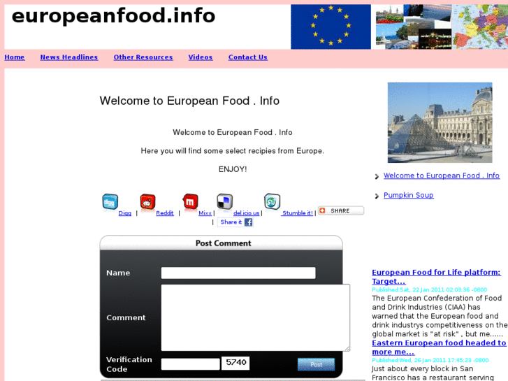 www.europeanfood.info