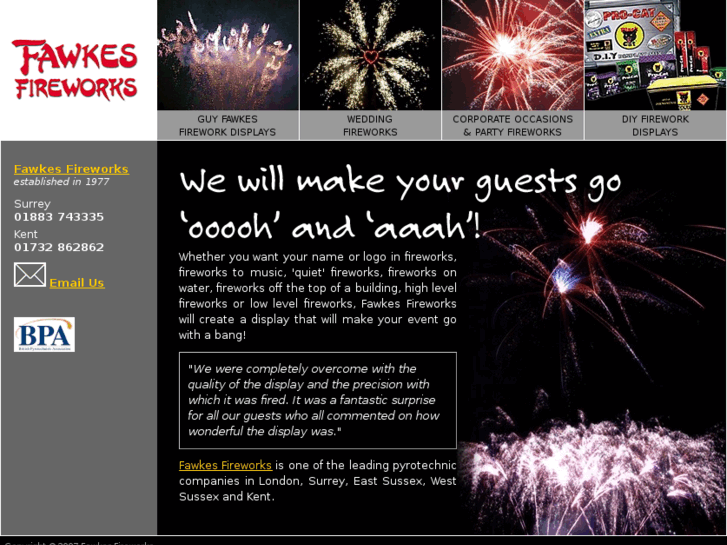 www.fawkes-fireworks.com