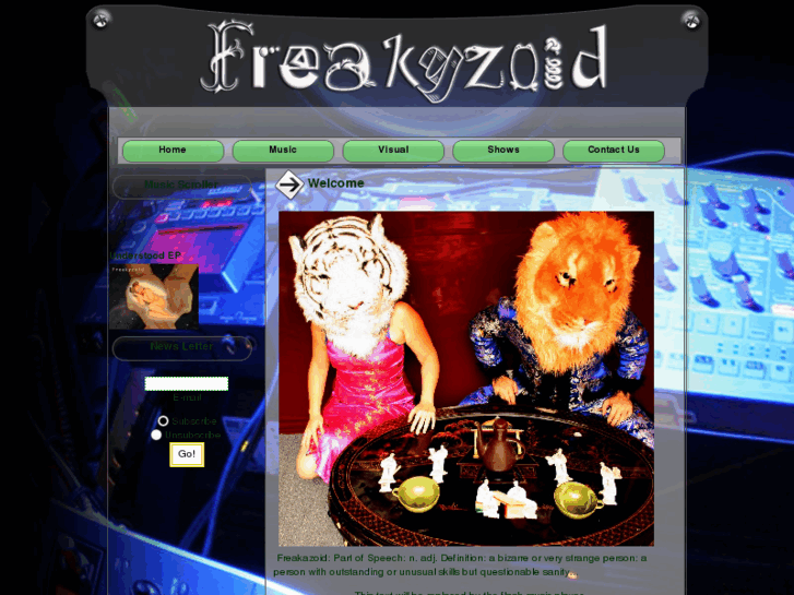 www.freakyzoid.com