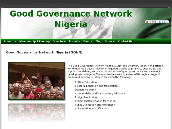 www.goodgovernancenetworknigeria.org