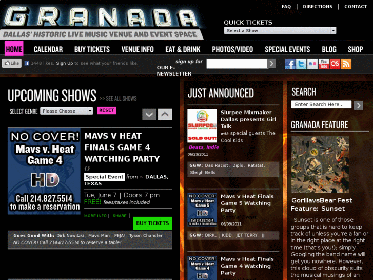 www.granadatheater.com