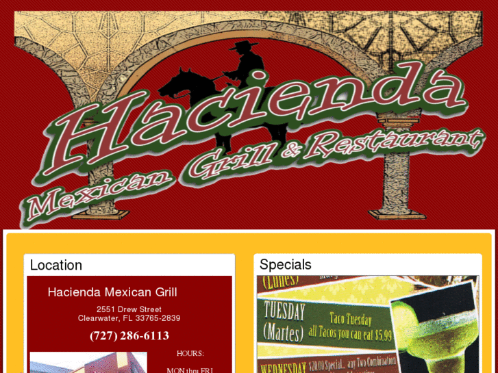 www.haciendamexgrill.com