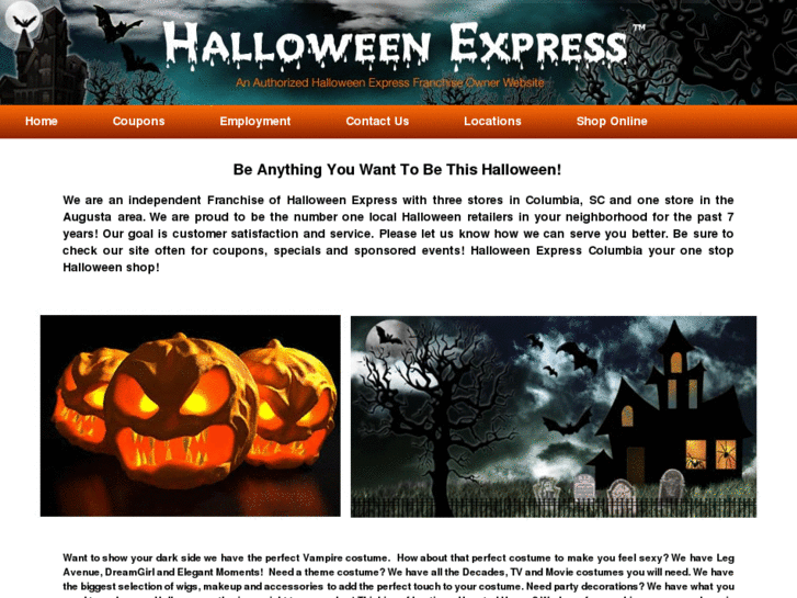 www.halloweenexpresscolumbia.com