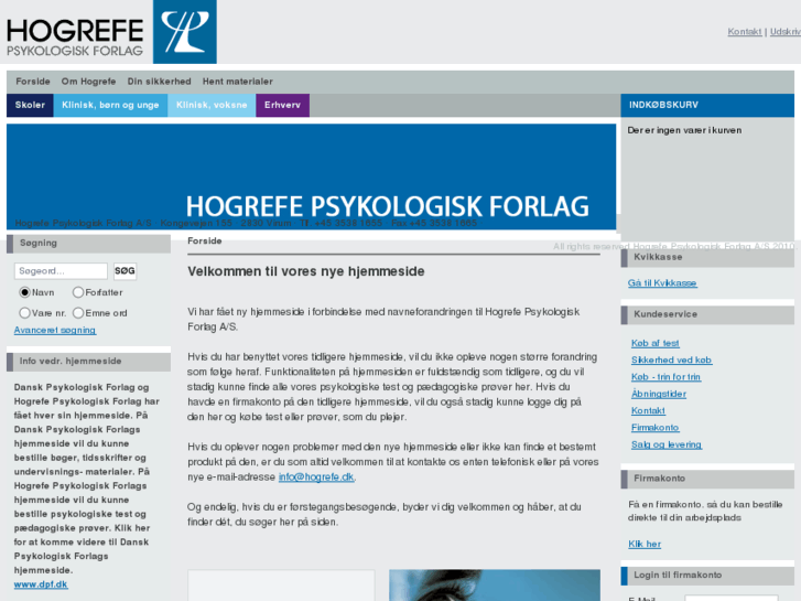 www.hogrefe.dk