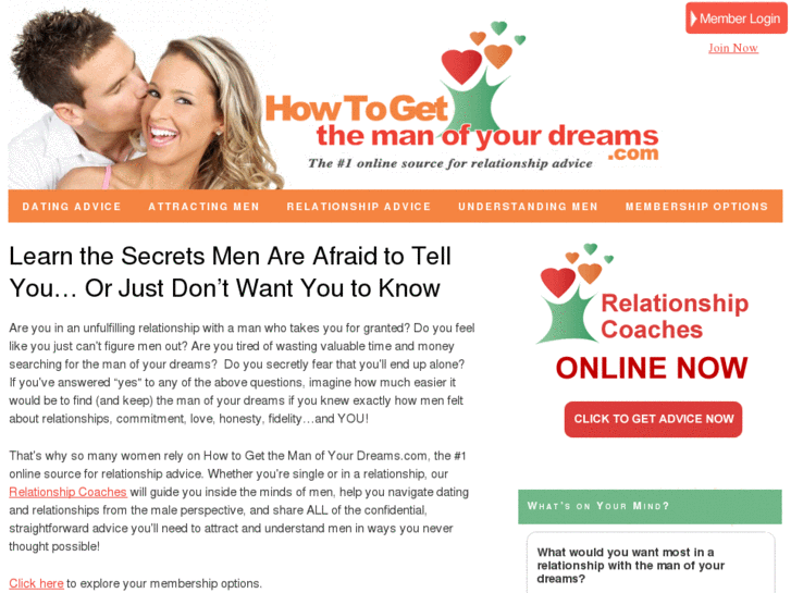 www.howtogetthemanofmydreams.com