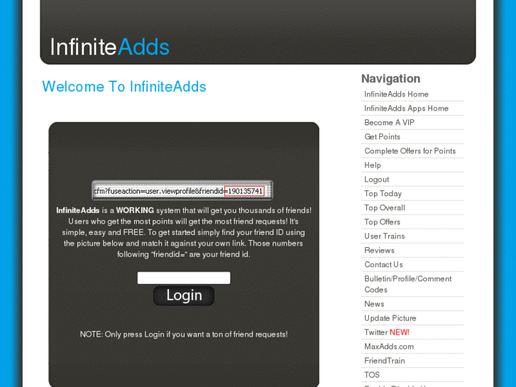 www.infiniteadds.com