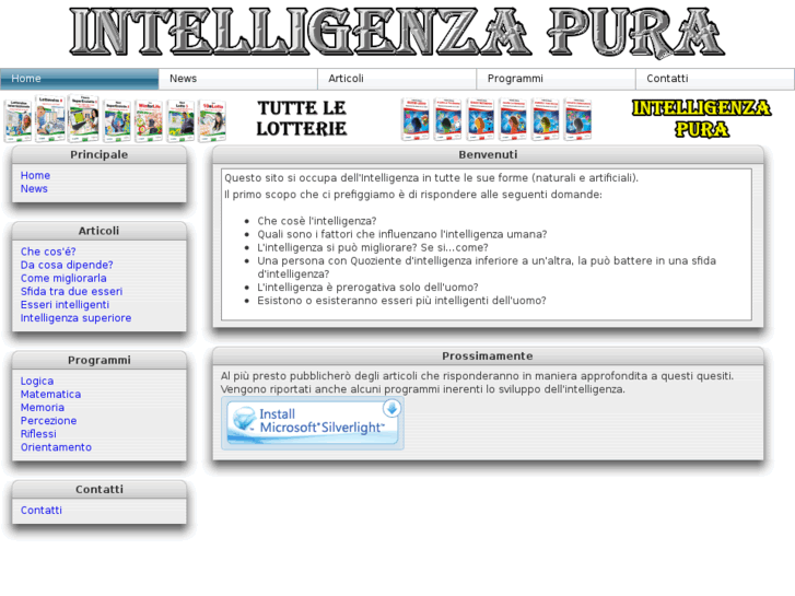 www.intelligenzapura.it
