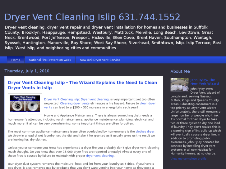 www.islipdryerventcleaning.com