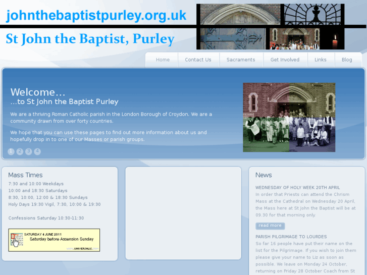 www.johnthebaptistpurley.org.uk