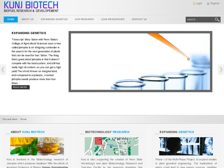 www.kunjbiotech.com