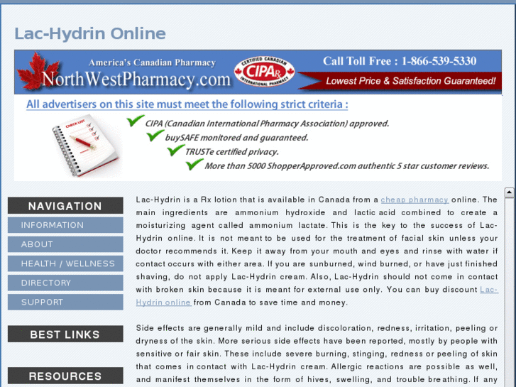 www.lac-hydrinonline.com