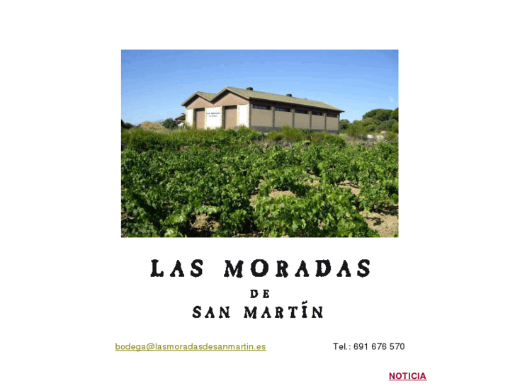 www.lasmoradasdesanmartin.es