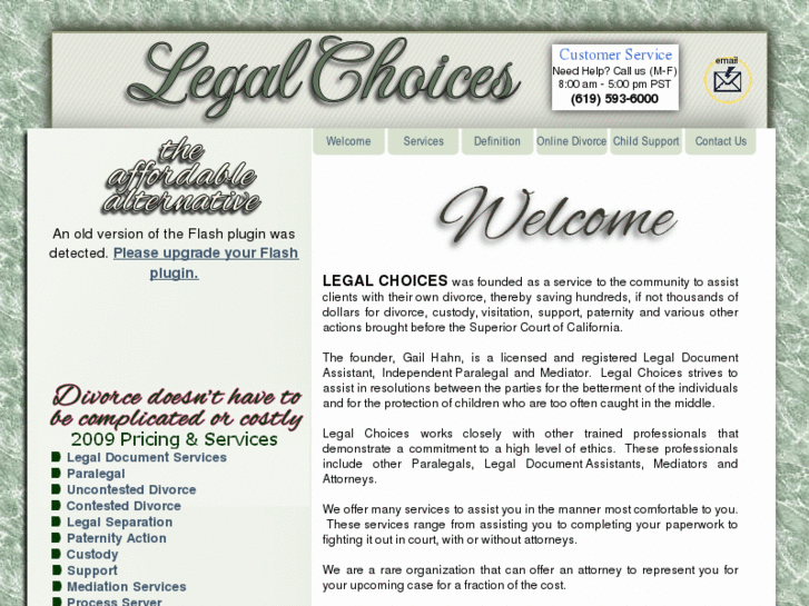 www.legal-choices.com