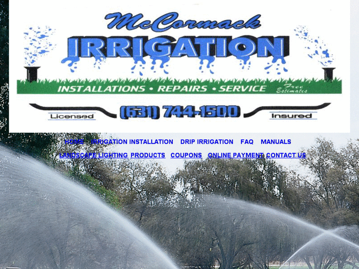 www.mccormackirrigation.com