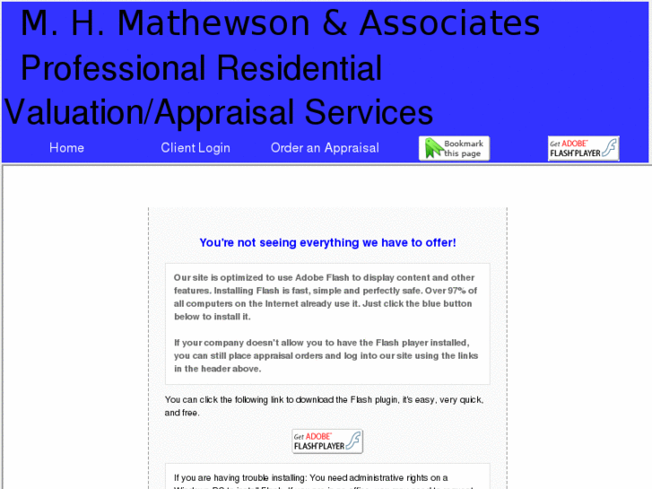 www.mhmathewsonandassociates.com