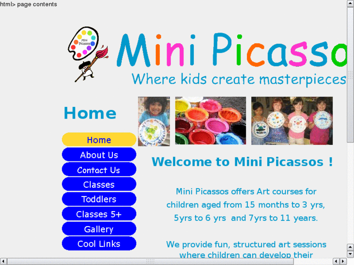 www.minipicassos.co.uk