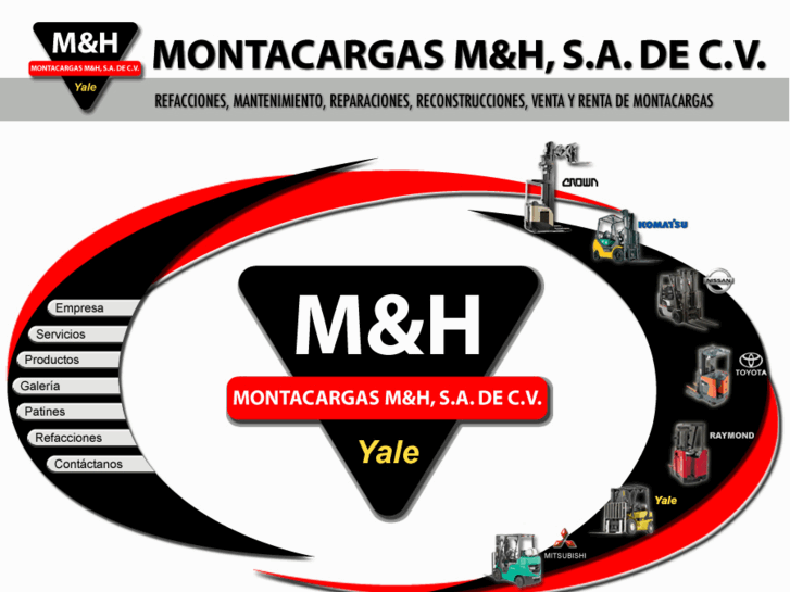 www.montacargasmyh.com