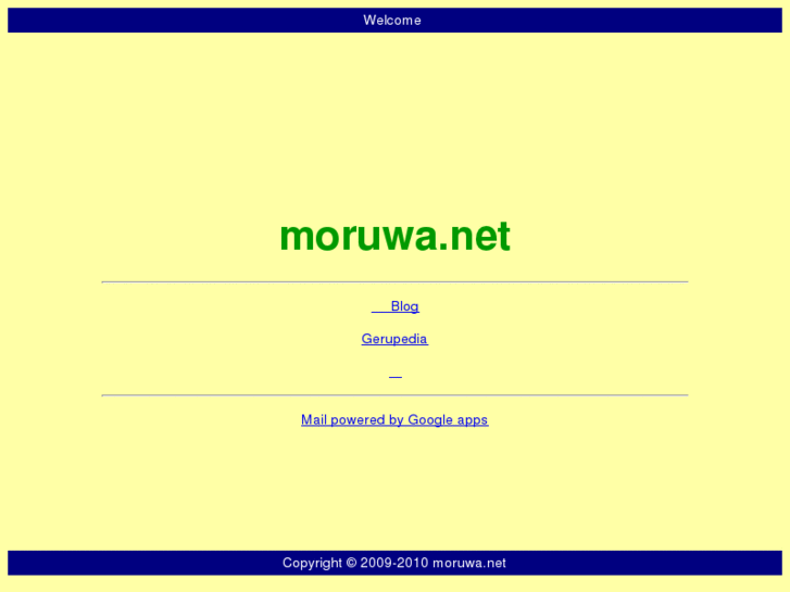 www.moruwa.net