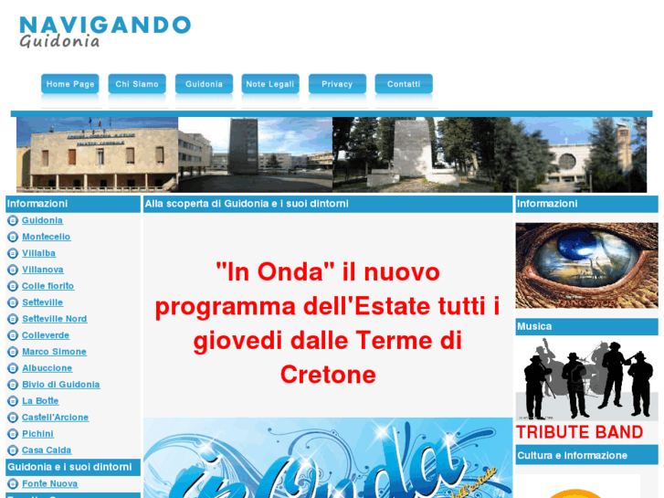 www.navigandoguidonia.it