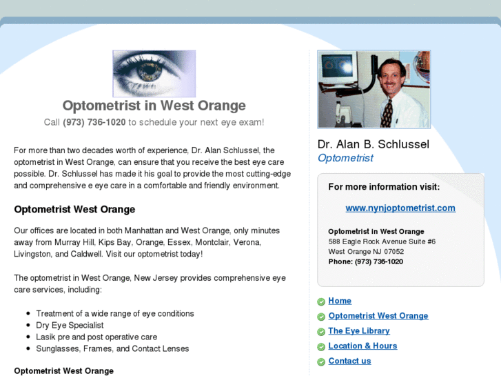 www.optometristwestorange.com