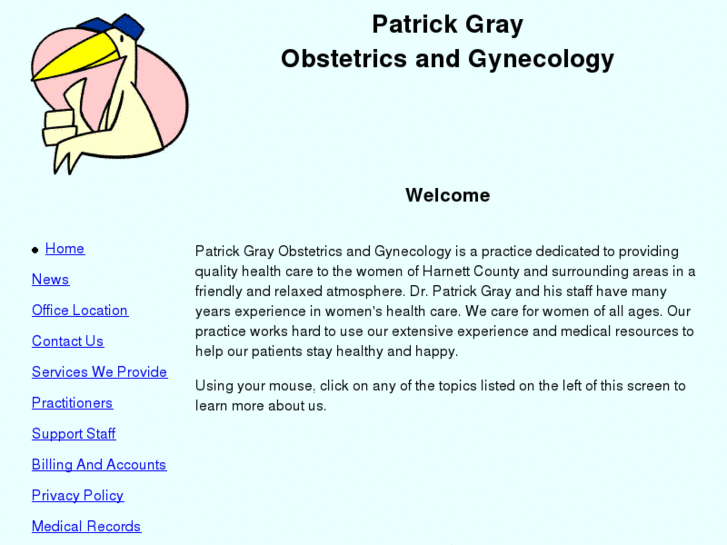 www.patrickgrayobgyn.com