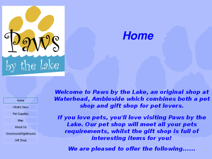 www.pawsbythelake.co.uk