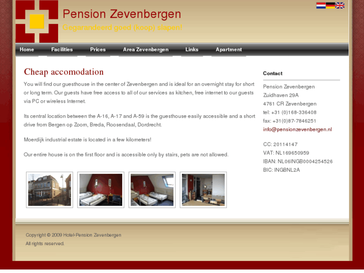 www.pensionzevenbergen.com