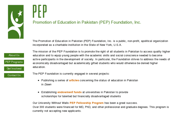 www.pepfoundation.org