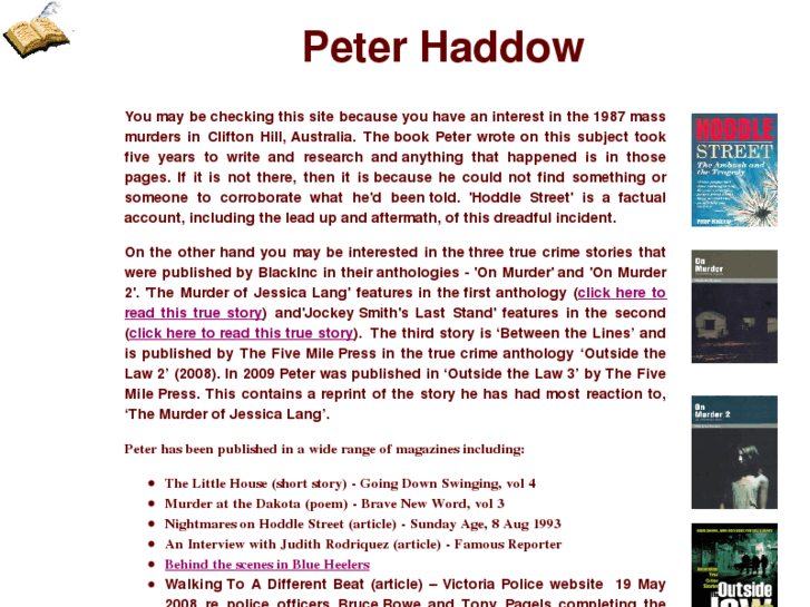 www.peterhaddow.com